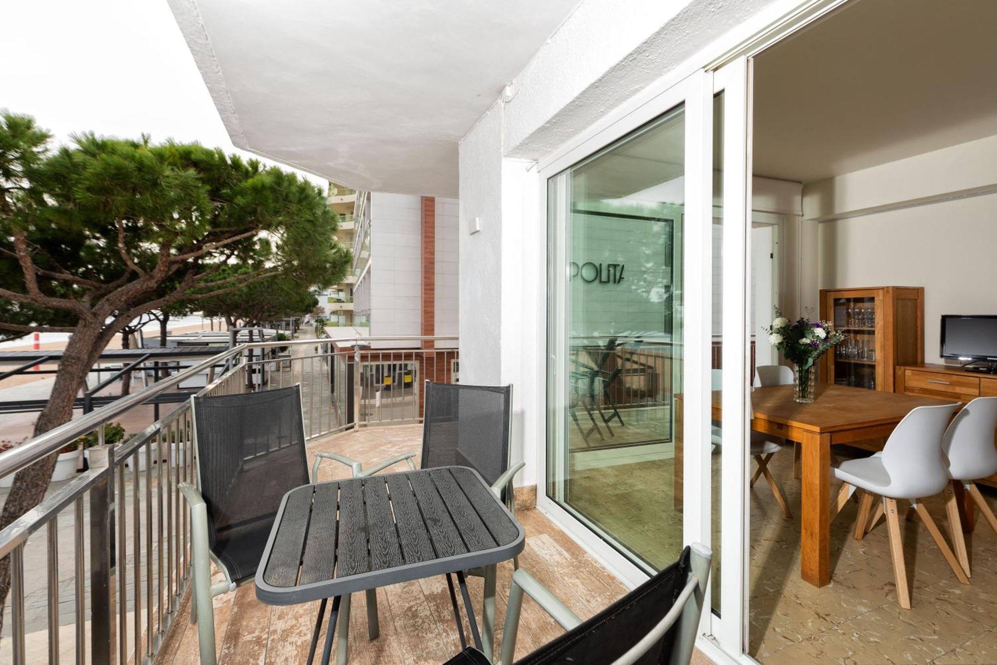 Flateli Pda Vista Mar Appartement Castell-Castell-Platja d'Aro Buitenkant foto