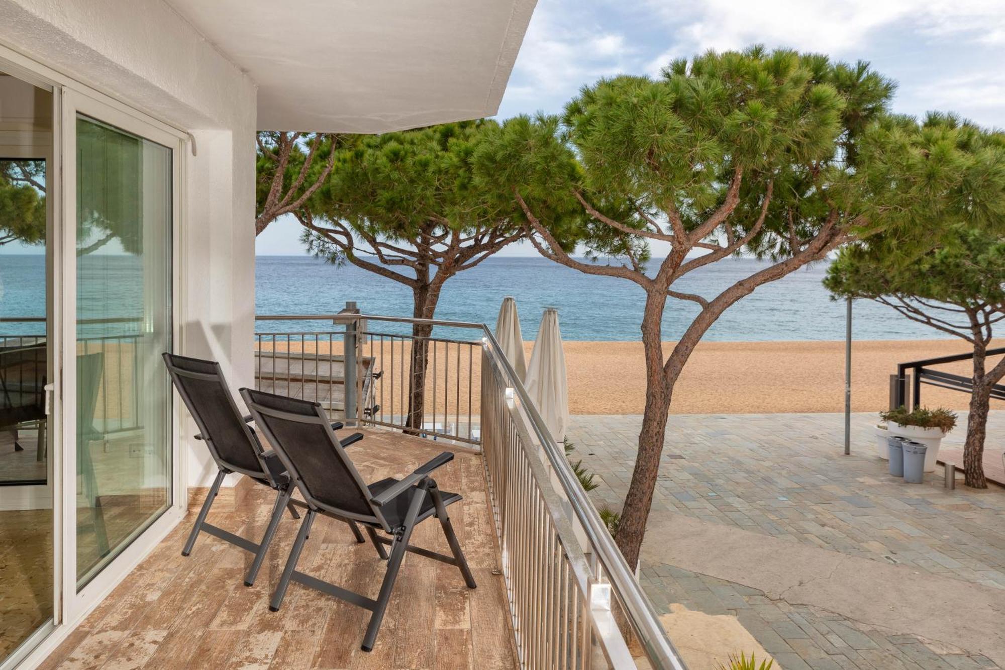 Flateli Pda Vista Mar Appartement Castell-Castell-Platja d'Aro Buitenkant foto
