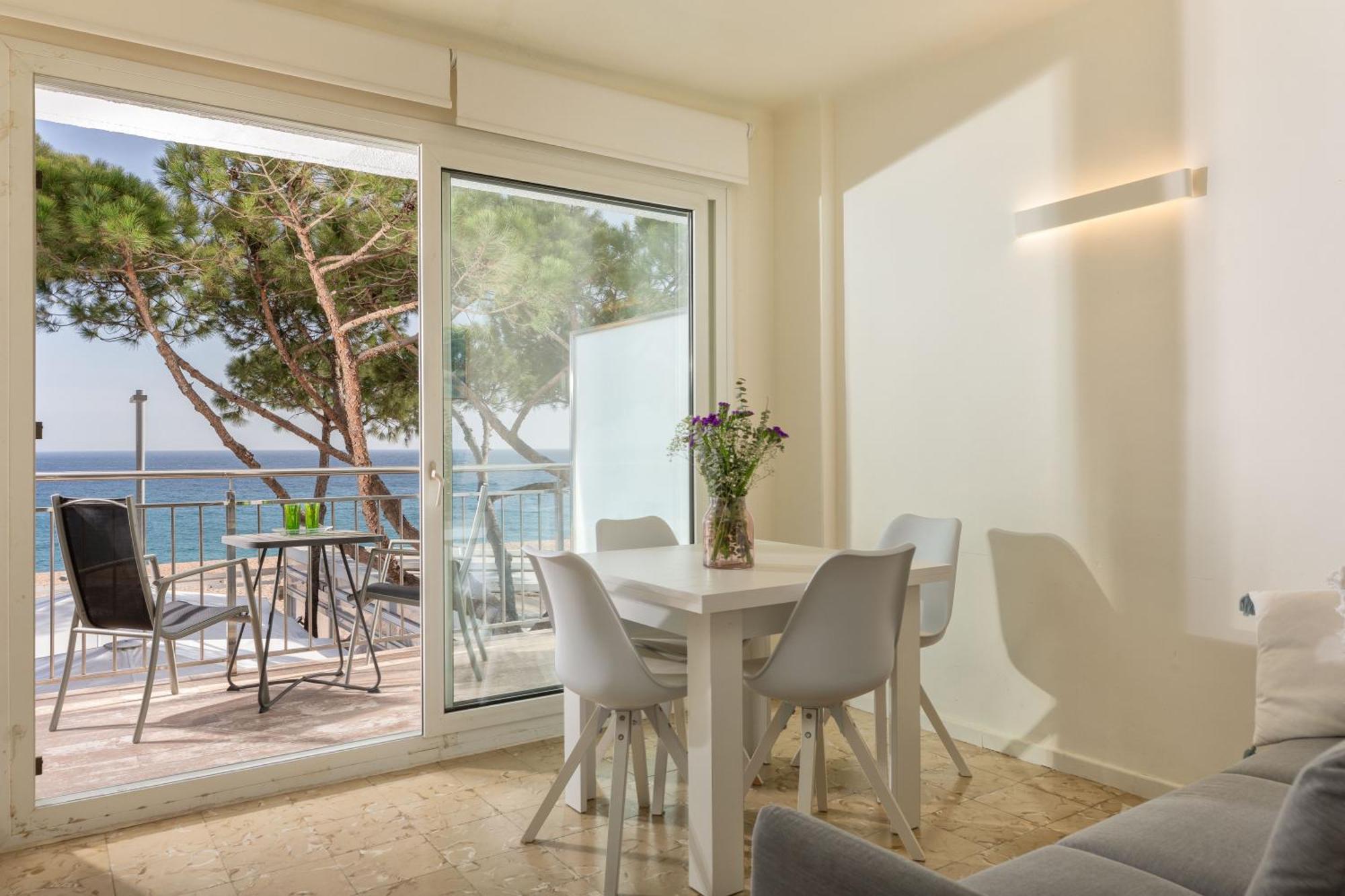 Flateli Pda Vista Mar Appartement Castell-Castell-Platja d'Aro Buitenkant foto