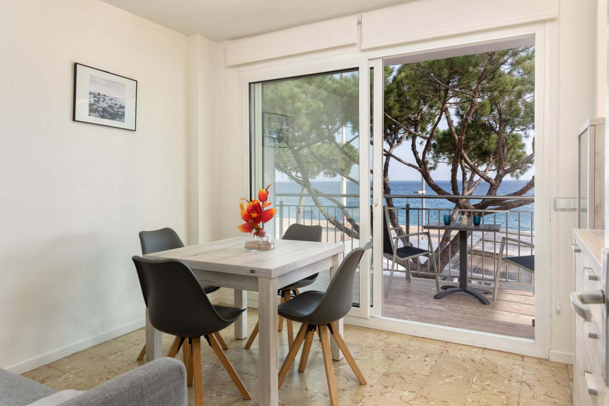 Flateli Pda Vista Mar Appartement Castell-Castell-Platja d'Aro Buitenkant foto