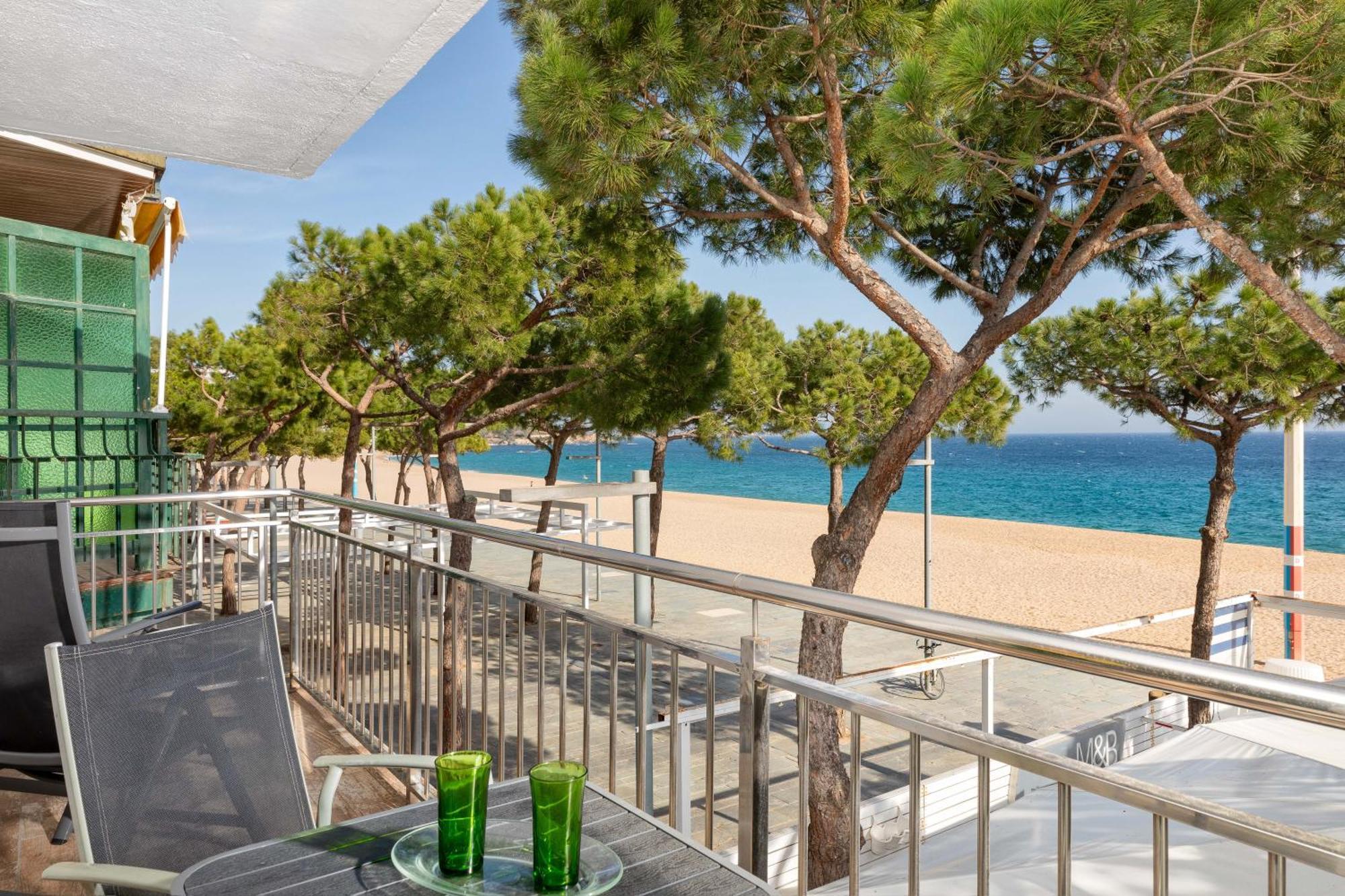 Flateli Pda Vista Mar Appartement Castell-Castell-Platja d'Aro Buitenkant foto