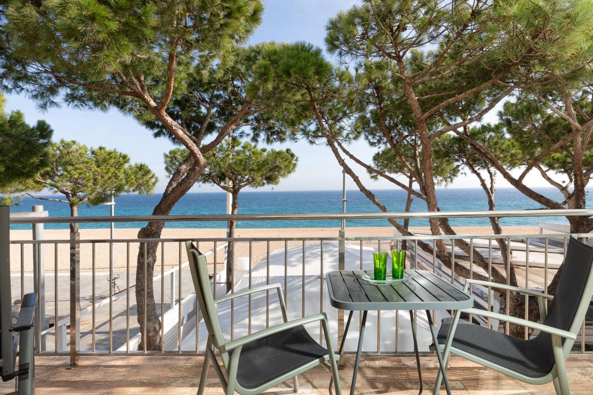 Flateli Pda Vista Mar Appartement Castell-Castell-Platja d'Aro Buitenkant foto